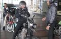 Enggak Cuma Presiden Jokowi, Menteri Satu Ini Juga Ketularan Hobi Motor Custom