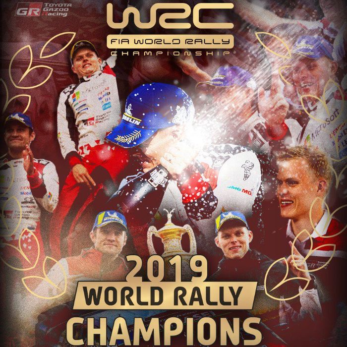 Ott Tanak juara dunia reli 2019