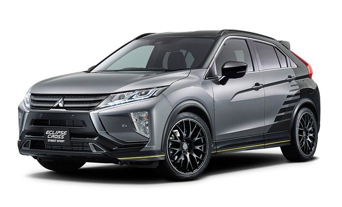 Konsep modifikasi Eclipse Cross Street Sport