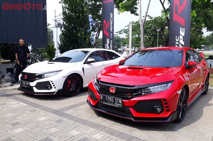 Honda Civic Type R jadi salah satu produk CBU dari Honda Prospect Motor