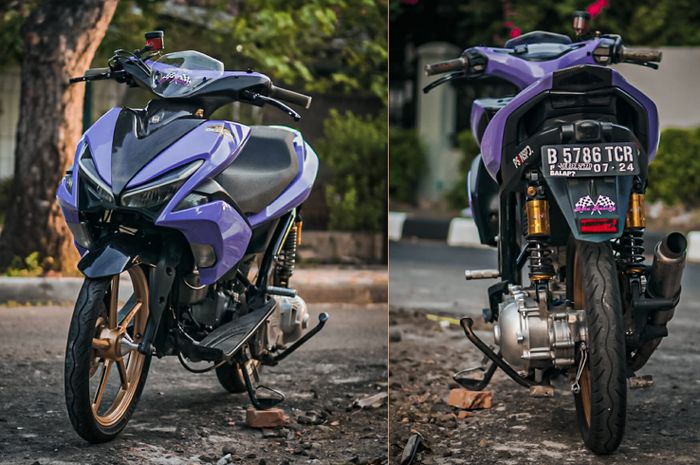 Yamaha Aerox dongkrak performa mesin