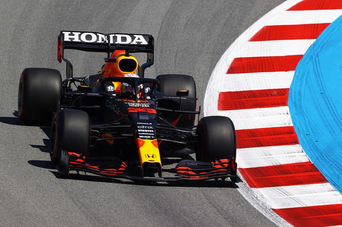 Max Verstappen senang dengan hasil kualifikasi F1 Spanyol 2021 yang menempatkannya di posisi kedua tercepat