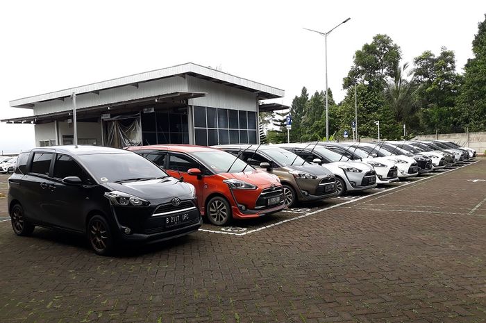 Toyota Sienta Community Indonesia populerkan komunitasnya ke Sukabumi