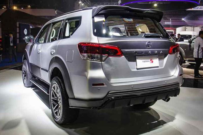Tampilan belakang Nissan Terra S Concept