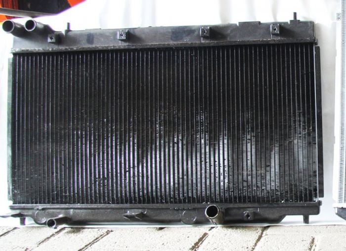 Radiator harus mendapat perhatian khusus jika sering terjang banjir