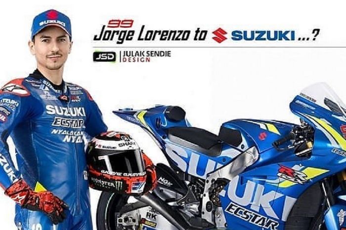 Jorge Lorenzo belumditawarkan perpanjang kontrak  dari Ducati