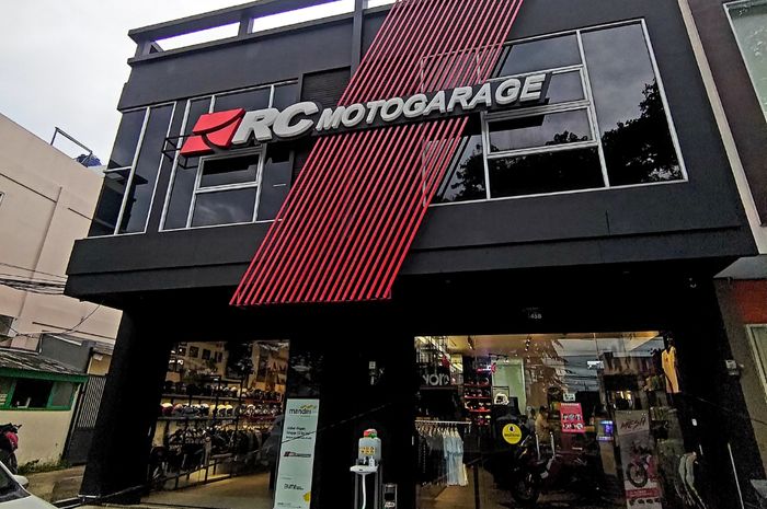 Outlet RC Motogarage