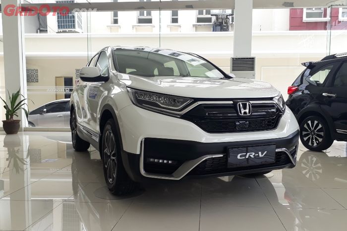 Uang pengganti yang harus dibayarkan Juliari Batubara jika digunakan untuk membeli Honda CR-V bisa dapat puluhan unit