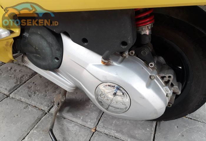 CVT Vespa matic