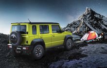 Mobil Baru Meluncur, Ini Spesifikasi, Fitur dan Pilihan Warna Suzuki Jimny 5-Door