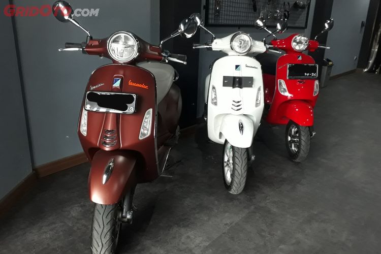 Harga Vespa Bekas Masih Tinggi Terpaut Tipis Dengan Barunya Begini Komentar Pedagang Motor Bekas Gridoto Com