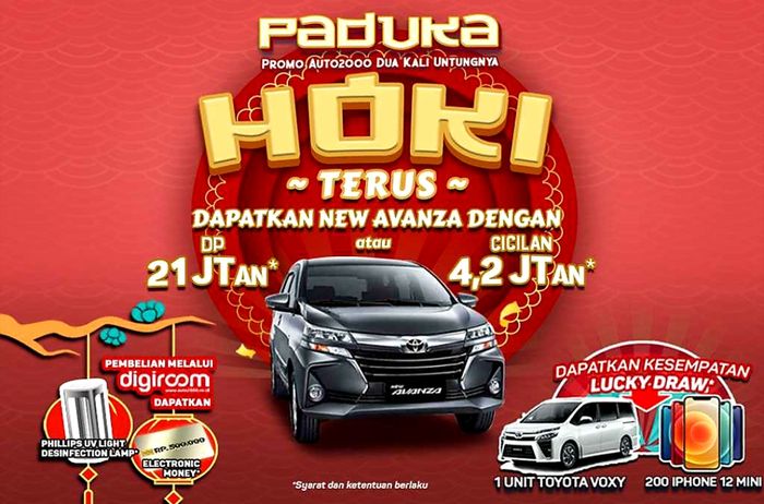 Promo PADUKA dari Auto2000 di Februari 2021