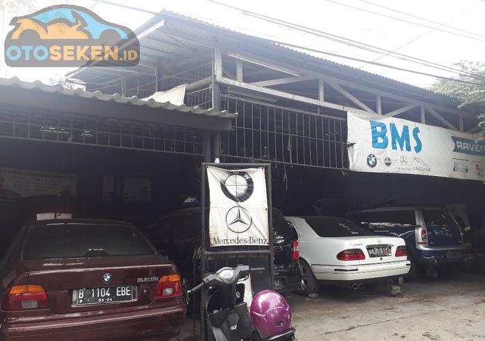 Bengkel spesialis BMW, BMS di Depok, Jawa Barat.