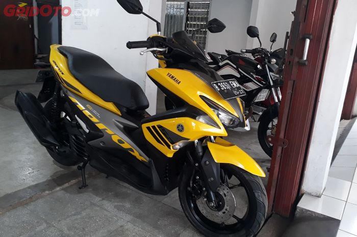 Yamaha Aerox 155 Bekas