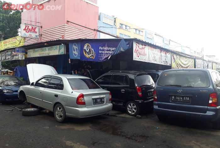 Bengkel spesialis Hyundai Dian't Jaya Motor (DJM) di BSD, Tangerang Selatan