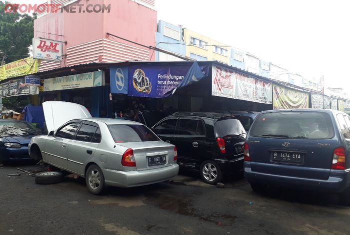 Bengkel spesialis Hyundai, Dian't Jaya Motor (DJM) di BSD, Tangerang Selatan