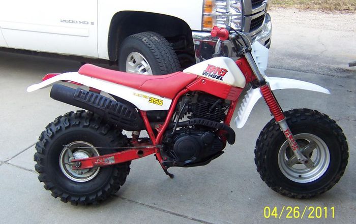 Tampilan yamaha BW350, dilansir oleh www.ktmforum.co.uk