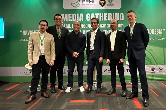 AEML (Asosiasi Ekosistem Mobilitas Listrik) mencoba menggandeng ekosistem kendaraan listrik