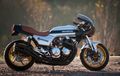 Honda CB900 Bol d'Or Bersolek Sedikit Langsung Jadi Cafe Racer Ciamik