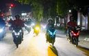 Berasa Dugem! Ratusan Honda Vario Kompak Bikin Gemerlap Jalanan Solo
