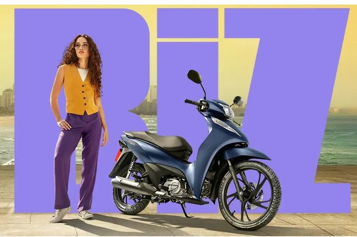 Honda Biz 125 drilis di Brasil