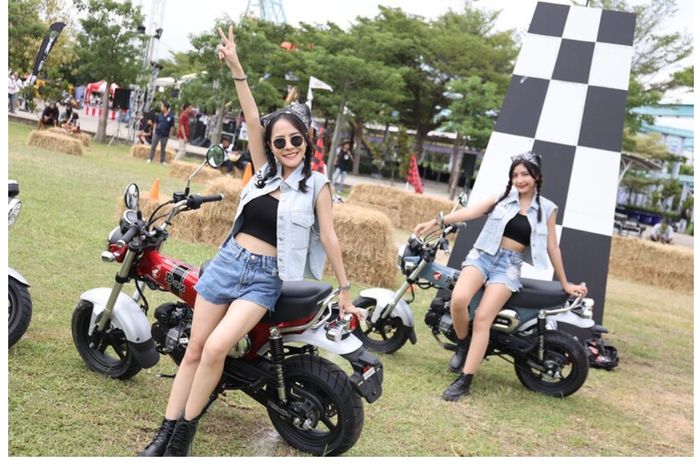 Honda St125 Dax Thailand