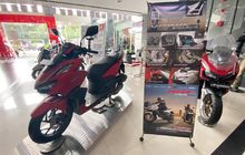 New Vario 160 Diiris Promo Awal Tahun, Berlaku di Semua Dealer di Jabar