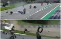 Ngeri! Laga Moto2 dan MotoGP Austria 2020 Pekan Ini Diwarnai Kecelakaan Horor!