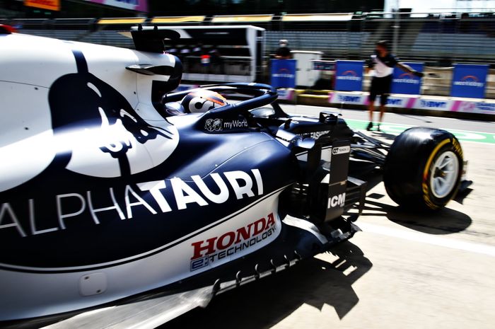 Pierre Gasly tercepat kedua di FP1 F1 Styria 2021, tetapi harus jadi penonton di FP2