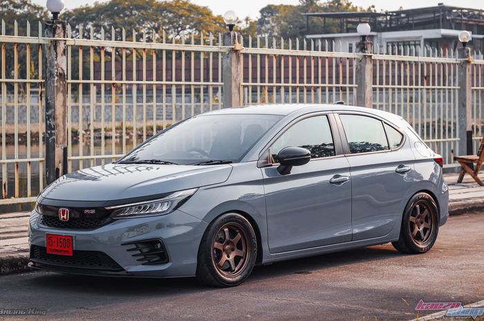 Honda City Hatchback Upgrade Mesin, Tanam Piggyback, Knalpot AZC