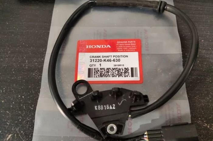 Sensor CKP kepunyaan Honda Vario 125