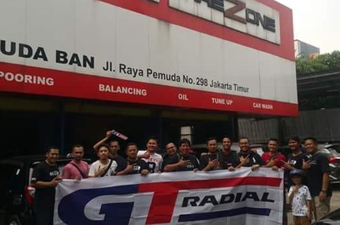 IBCC di GT Radial Pemuda Ban, Jakarta Timur