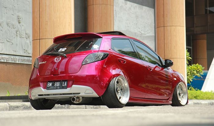 Warna ungu ini kesukaannya Bella, unyu banget!