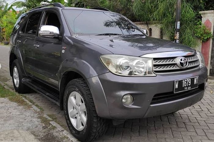 Harga Toyota Fortuner Tahun 2008 Bekas