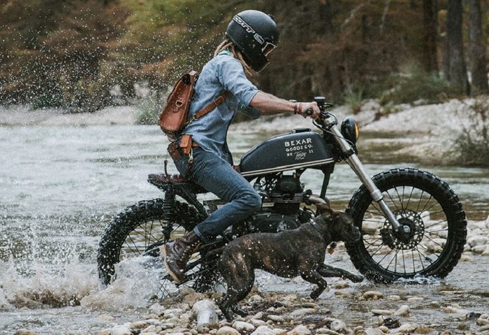 Honda CL175 custom scrambler dari Colt Wrangler Motorcycles