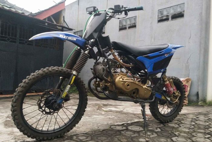 Yamaha Mio Soul custom motor trail