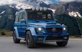 Mercedes-AMG G63 Mansory, Makin Sporty Dengan Warna Biru Segar