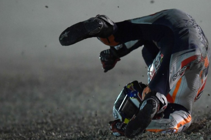 Dani Pedrosa di tes pramusim Qatar