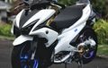 Modifikasi Yamaha Aerox Gambot Ini Malah Tembus Seharga Barunya
