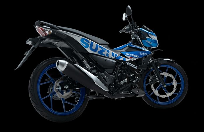 Tampilan Suzuki Satria F150 Special Edition