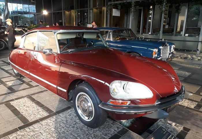 Citroen DS21 di Concours d'Elegance, Jakarta.