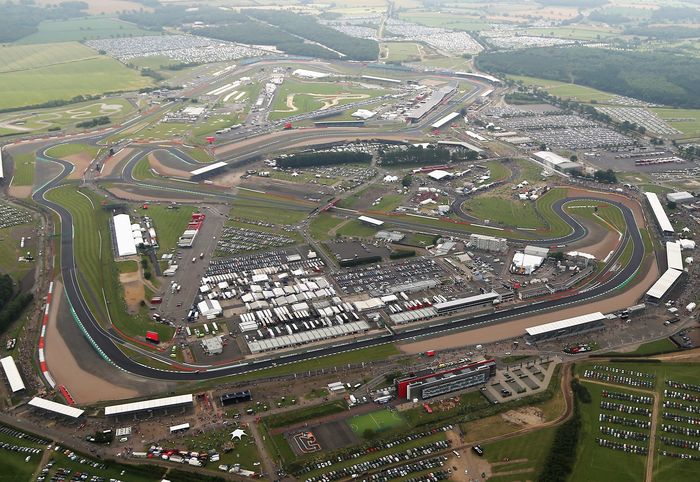 Sirkuit Silverstone tempat berlangsungnya GP F1 Inggris 2021