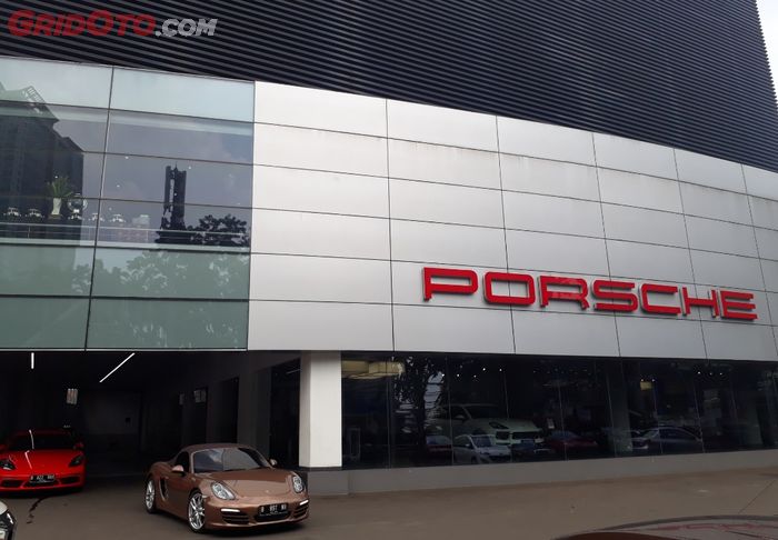 Porsche Centre Jakarta