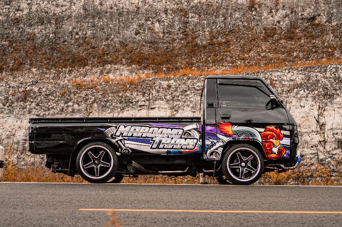 Modifikasi mesin diesel Mitsubishi L300 sampai harus rombak gardan