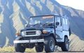 Demi Penuhi Kebutuhan Hidup, Jip Wisata Gunung Bromo Seperti Toyota Land Cruiser FJ40 Rela Dijual Murah Banget