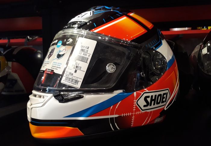 Shoei X-Spirit III