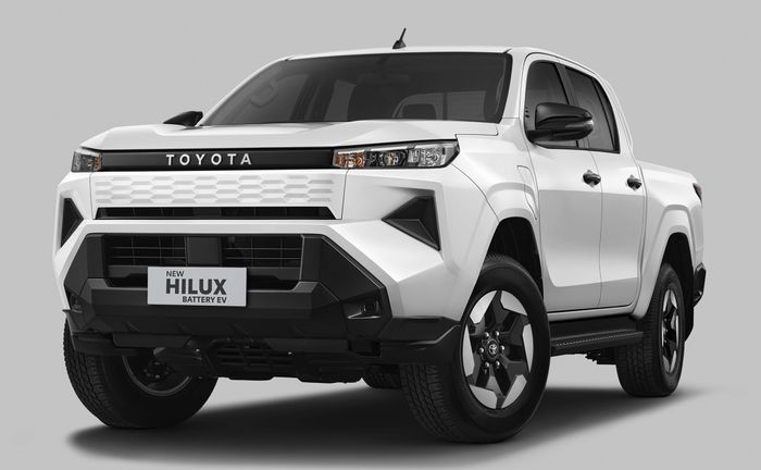 Toyota New Hilux D-Cab Battery EV