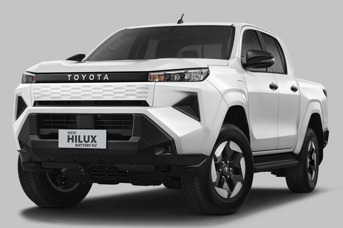 Hilux Battery EV