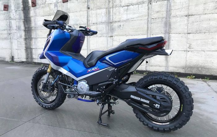 Sepatbornya buntung, eh ternyata jadi tempat knalpot