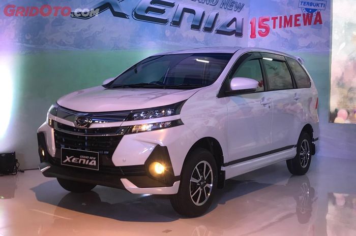 Hadir dengan varian terbaru, Daihatsu Xenia 1.5 R Deluxe